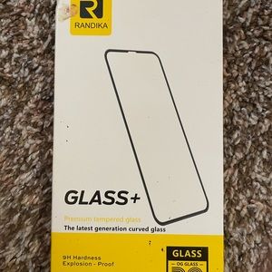 iPhone 12 mini glass case cover